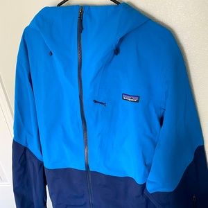 Men’s Patagonia Untracked Jacket, Medium, Balkan Blue, Waterproof/Breathable